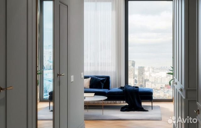 1-к квартира, 35.1 м², 6/12 эт.