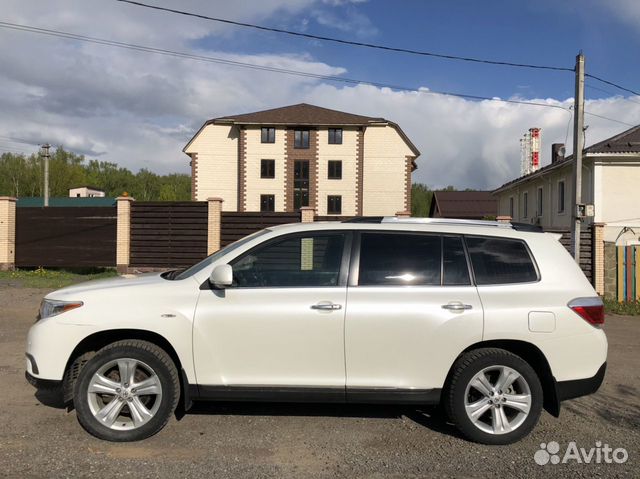 Toyota Highlander 3.5 AT, 2011, 105 000 км Toyota Highlander 3.5 AT, 2011, 105 000 км