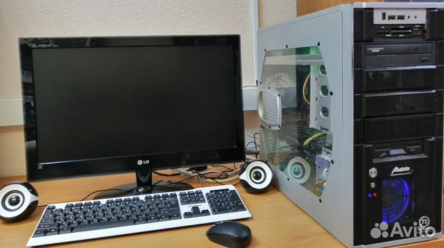 Компьютер для игр, учебы и работы