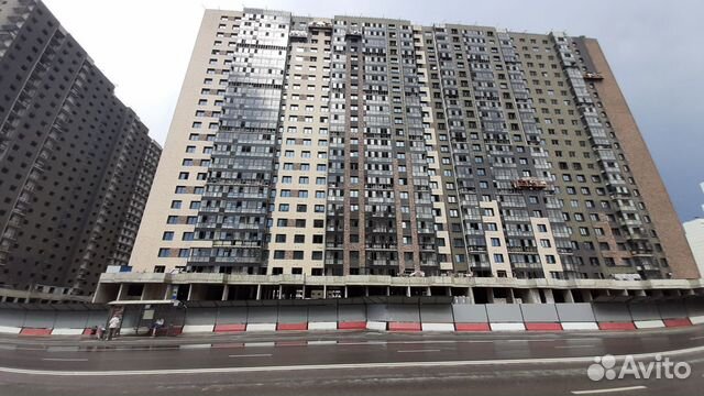 3-к квартира, 79.4 м², 20/23 эт.