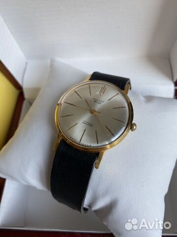 Часы Poljot de luxe