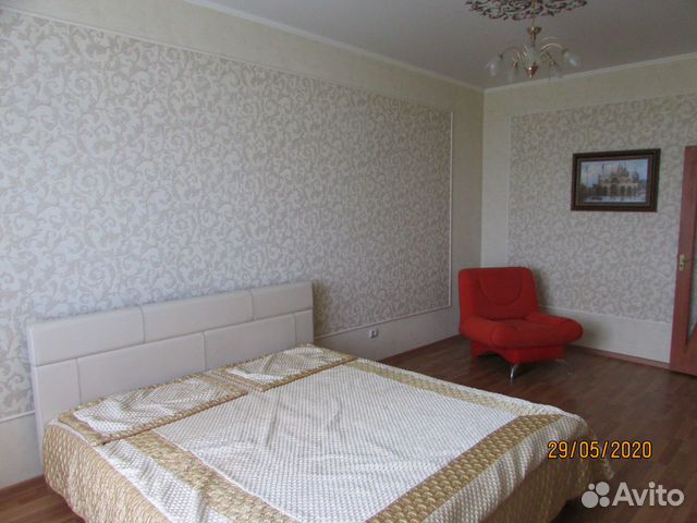 1-к квартира, 45 м², 12/17 эт.