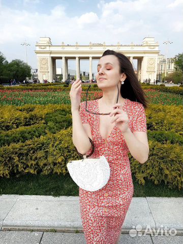 Сумка из бисера Zara
