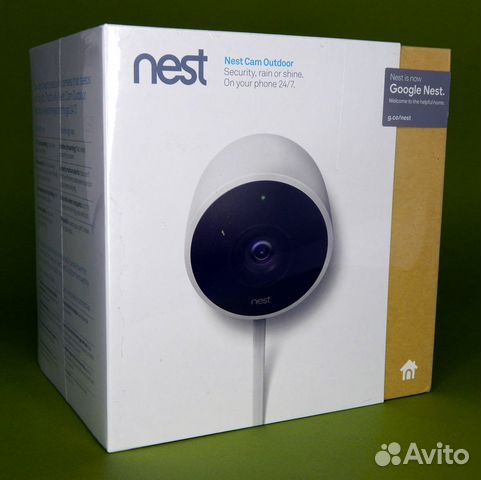 google nest outdoor