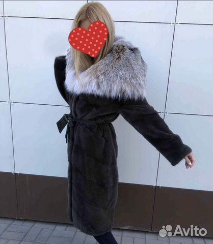 Элитная норковая шубка новая (мех норки Nafa) Элитная норковая шубка новая (мех норки Nafa)