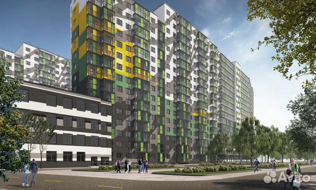Студия, 22 м², 19/19 эт. Студия, 22 м², 19/19 эт.