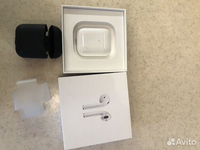 AirPods 2 оригинальные на гарантии