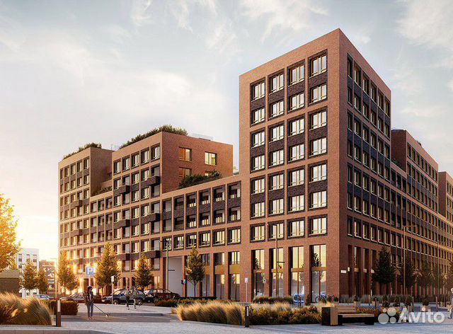 1-к квартира, 40 м², 4/8 эт.