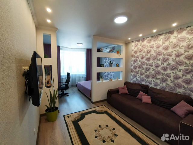 1-к квартира, 41.4 м², 2/16 эт.