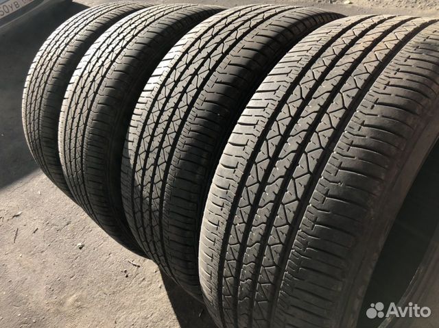 Bridgestone Dueler 265/50/20R цена за комплект