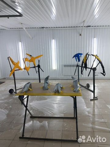 Кузовной ремонт, покраска авто, полировка, шинка