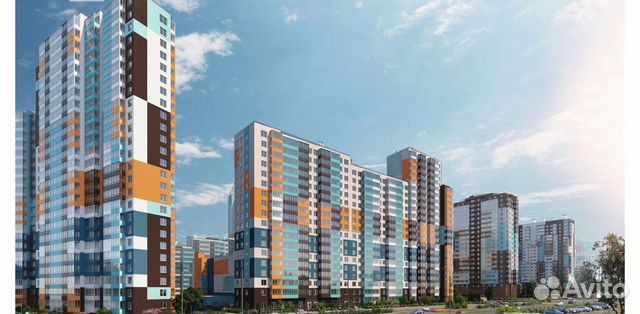 1-к квартира, 34.1 м², 1/25 эт.