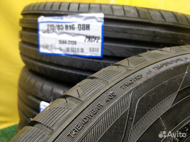 Летние шины R16 215 65 16 Toyo новые Летние шины R16 215 65 16 Toyo новые