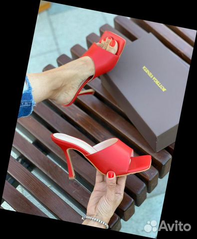 Босоножки Bottega Veneta Босоножки Bottega Veneta