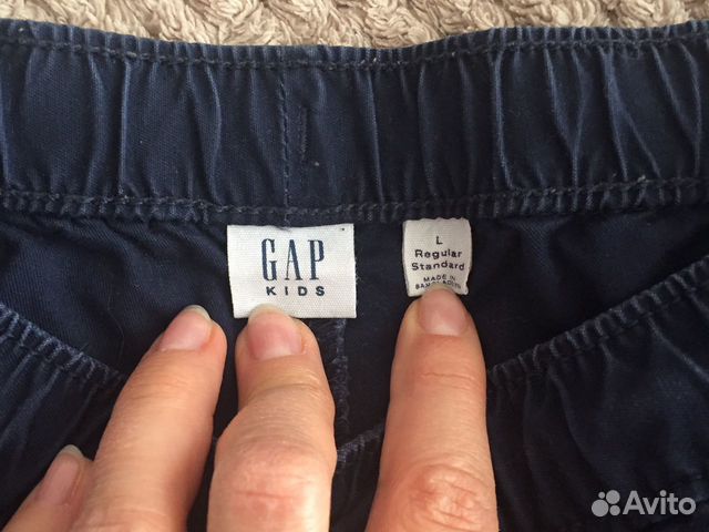 Брюки джогеры Gap на мальчика р. 136-146 см Брюки джогеры Gap на мальчика р. 136-146 см
