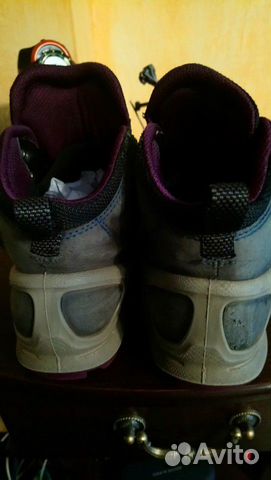 Ecco-biom Gore-Tex ботинки марк. 40, 26,5см, утепл Ecco-biom Gore-Tex ботинки марк. 40, 26,5см, утепл