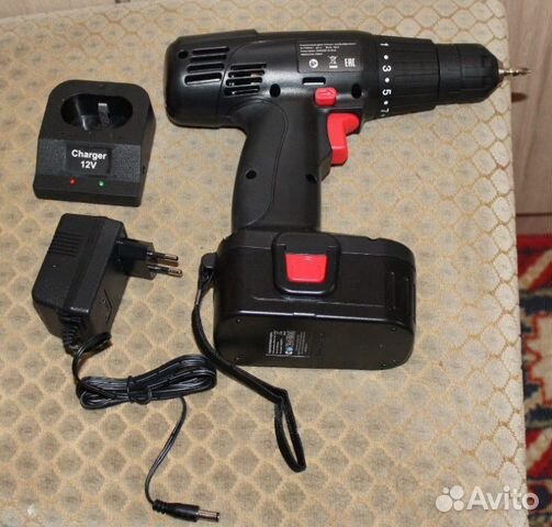 Дрель-шуруповерт 12V 2020 Дрель-шуруповерт 12V 2020