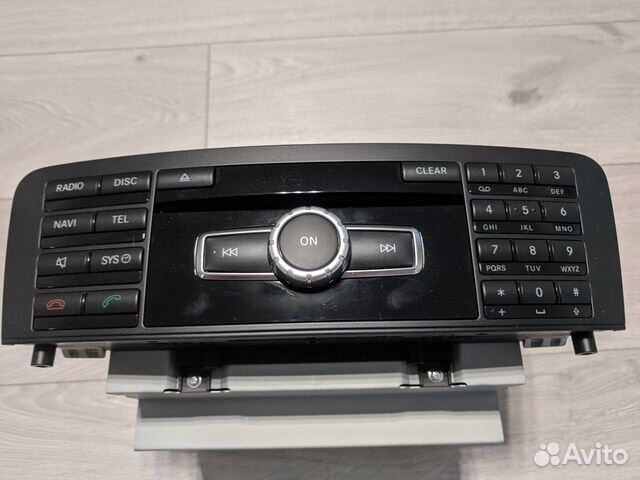 Mercedes Audio20 NTG4.5 (1CD) w176 Mercedes Audio20 NTG4.5 (1CD) w176