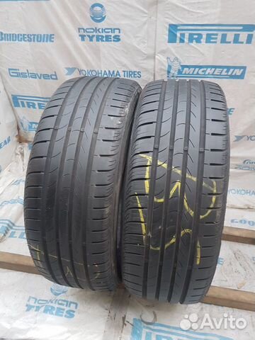 Летние шины бу 195 55 15 Nexen Nblue Eco 96U