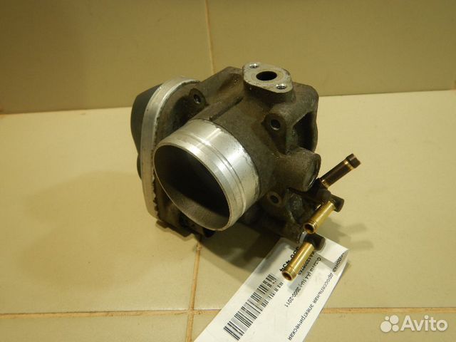 Заслонка дроссельная электрическая Skoda Octavia A