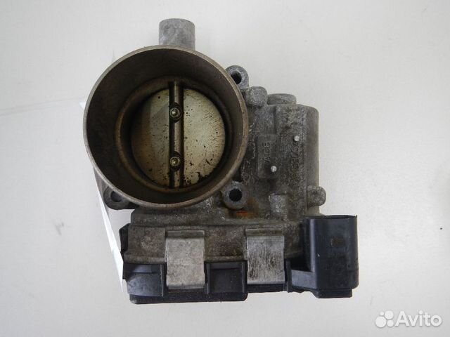 Заслонка дроссельная электрическая Skoda Fabia