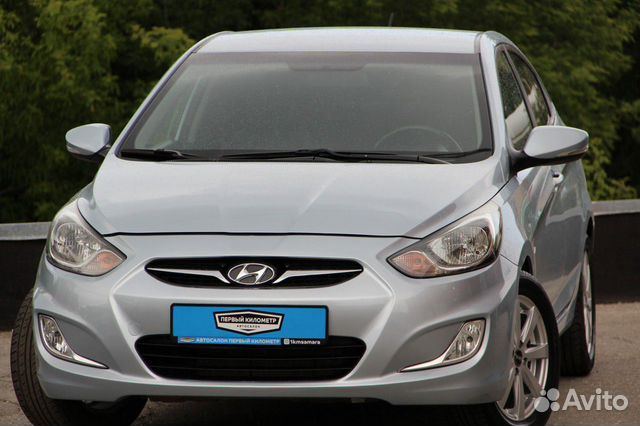 Hyundai Solaris 1.6 AT, 2011, 69 200 км