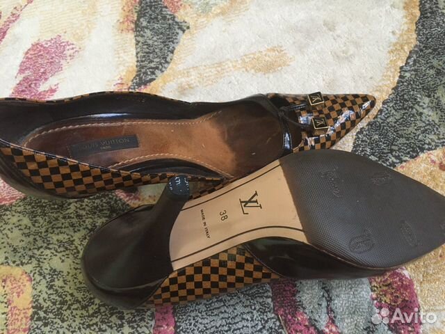Туфли Louis Vuitton р. 38 Туфли Louis Vuitton р. 38