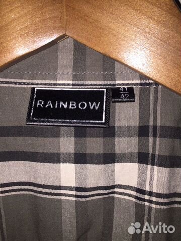 Ветровка UF4M, рубашка Rainbow