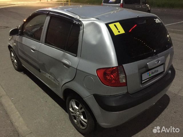 Hyundai Getz 1.4 AT, 2008, битый, 170 000 км Hyundai Getz 1.4 AT, 2008, битый, 170 000 км