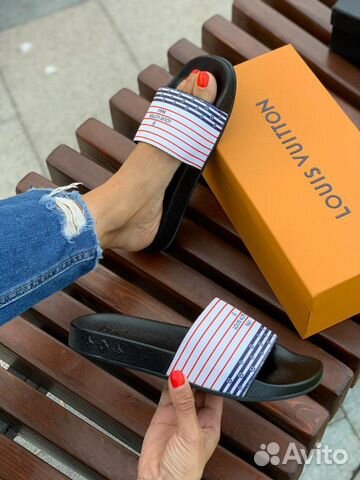 Шлепанцы Louis Vuitton Луи Виттон
