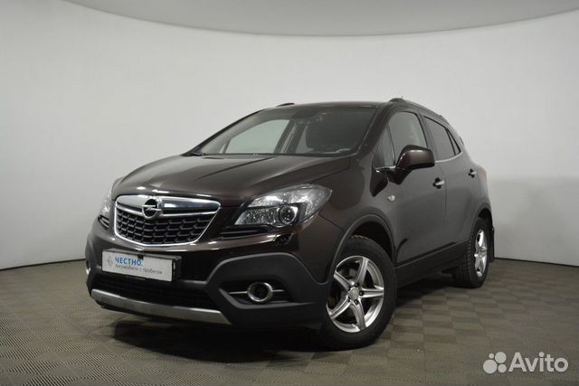 Opel Mokka 1.8 AT, 2013, 108 100 км
