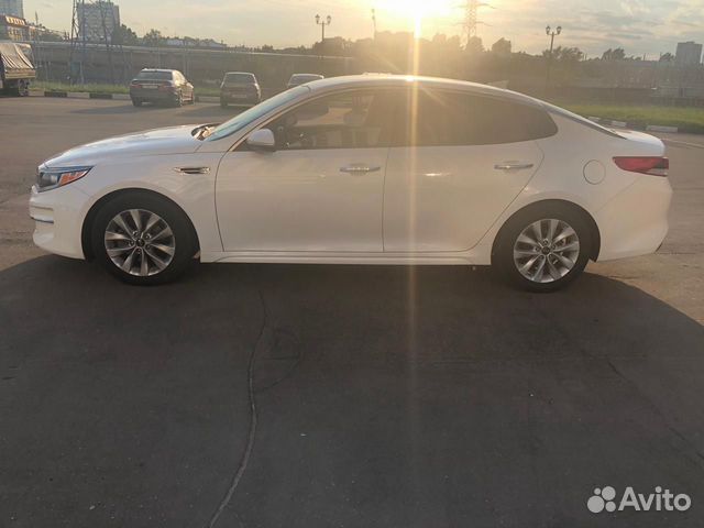 KIA Optima 2.4 AT, 2016, 77 000 км