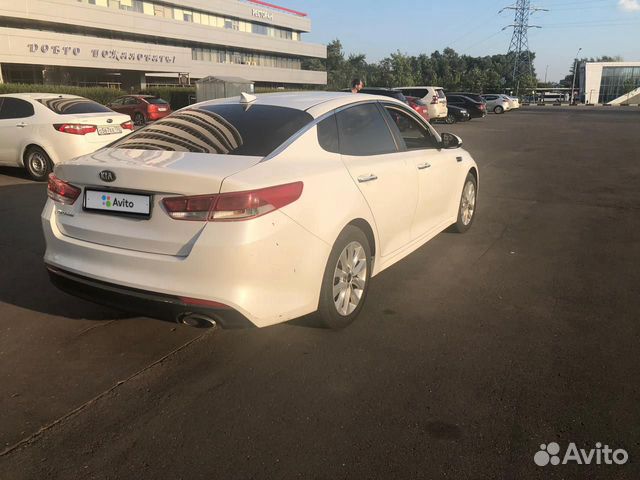 KIA Optima 2.4 AT, 2016, 77 000 км