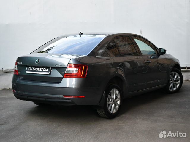 Skoda Octavia 1.6 AT, 2018, 61 000 км