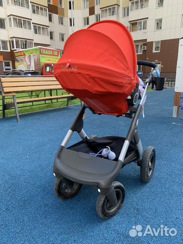 Коляска Stokke trailz 3 в 1