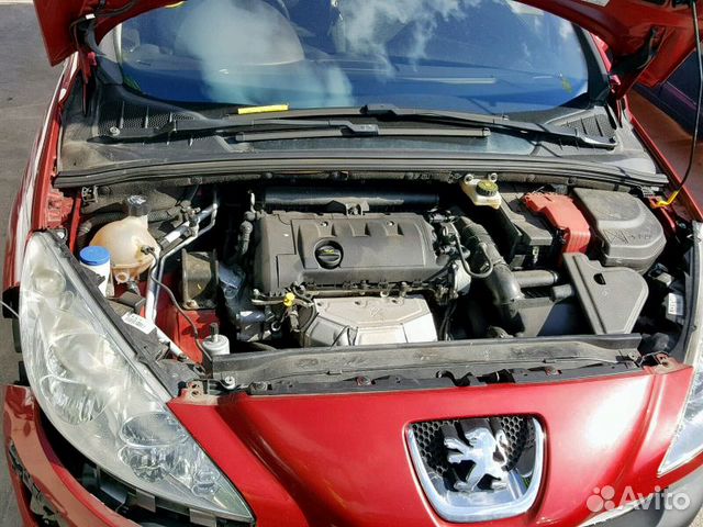 Разбор Peugeot 308 2009