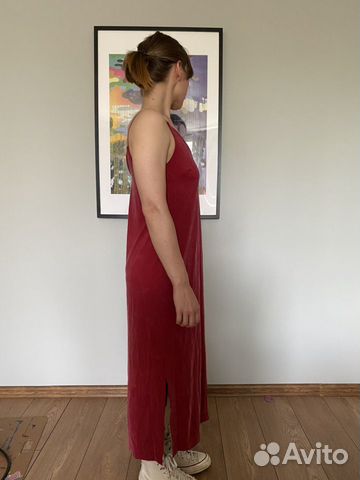 Платье комбинация massimo dutti