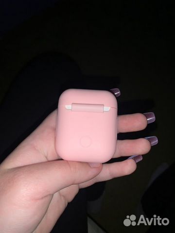 Беспроводные наушники airpods 1 Беспроводные наушники airpods 1
