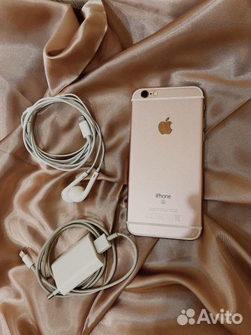 iPhone 6s 32gb с гарнитурой Apple EarPods
