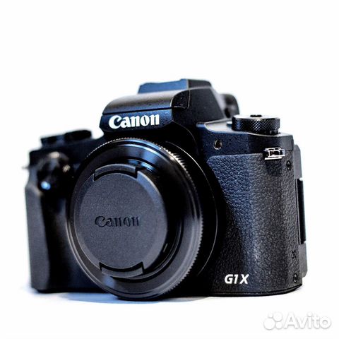 Фотоаппарат Canon PowerShot G1 X Mark III