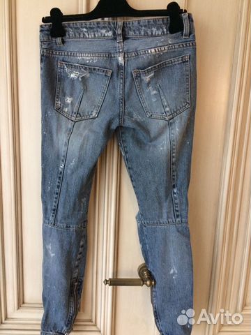 Джинсы balmain оригинал