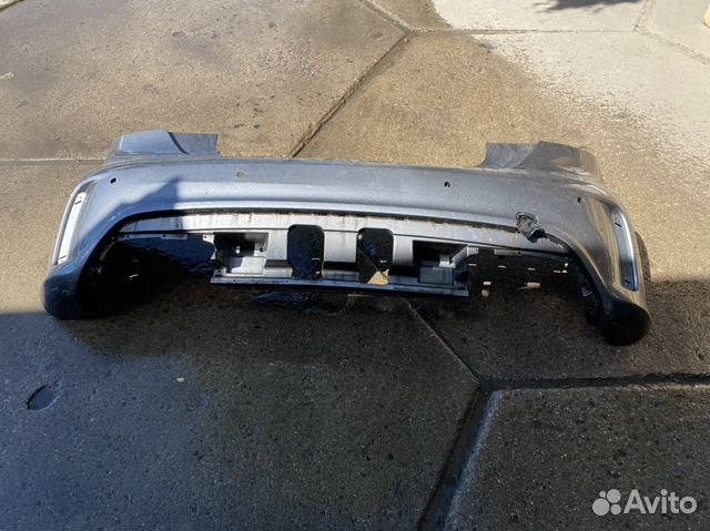 Бампер задний Мерседес A 176