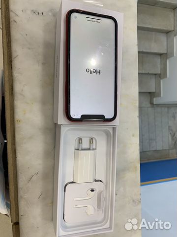 iPhone XR, Red 128GB