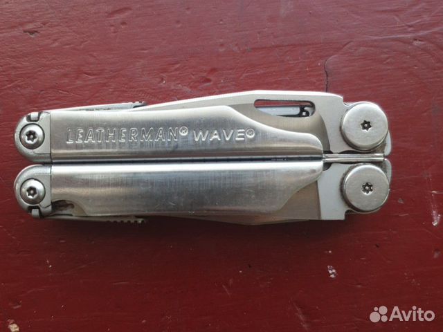 Мультитул Leatherman Wave, торг