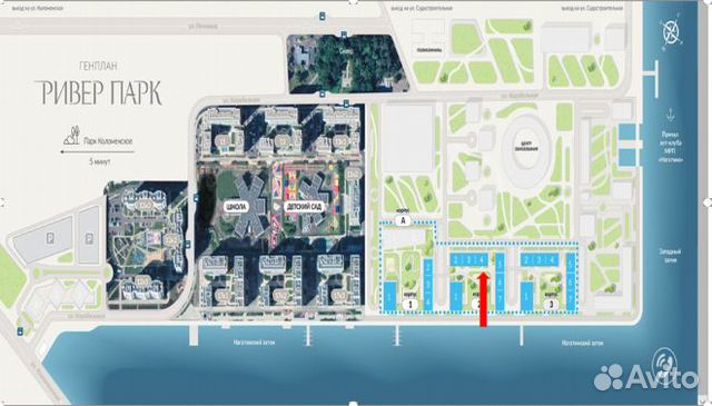 2-к квартира, 60.3 м², 11/18 эт. 2-к квартира, 60.3 м², 11/18 эт.