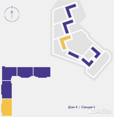 1-к квартира, 32.7 м², 21/25 эт. 1-к квартира, 32.7 м², 21/25 эт.