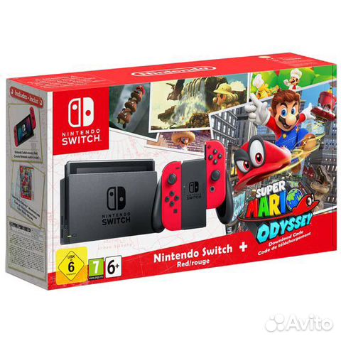 Игровая приставка Nintendo switch Игровая приставка Nintendo switch