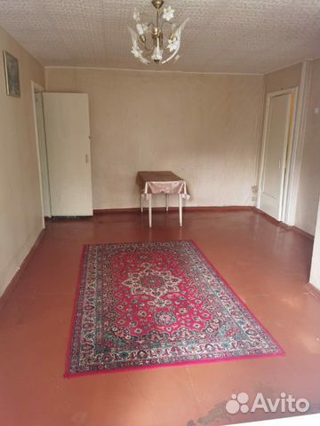 2-к квартира, 50 м², 3/4 эт.