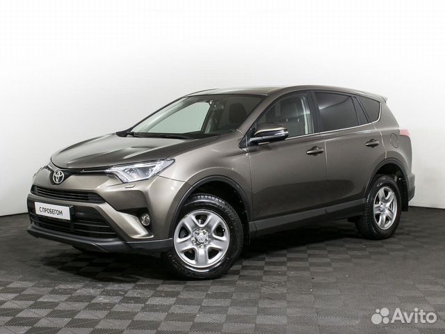 Toyota RAV4 2.0 CVT, 2016, 54 655 км