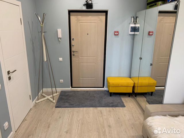 Студия, 30 м², 21/25 эт. Студия, 30 м², 21/25 эт.
